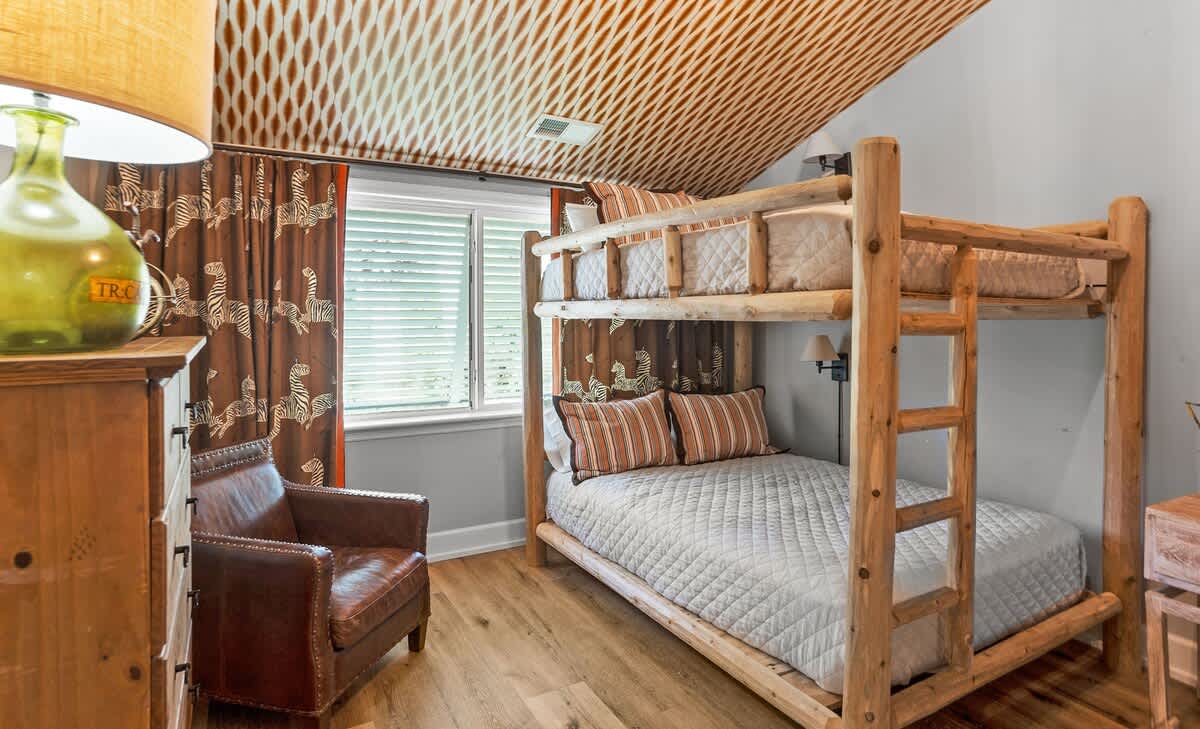 Bunk Bedroom Upstairs
