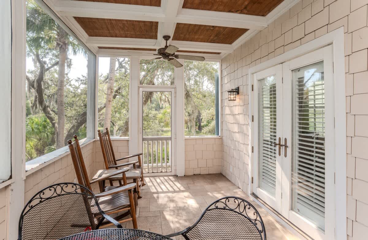 Patio Outside Living Room