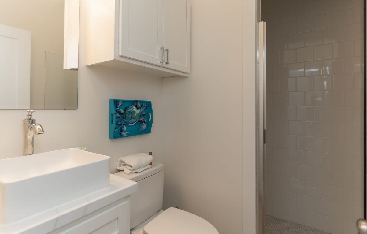 Hall Bath Main Floor