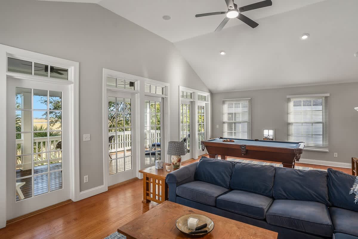 Upstairs Living Room