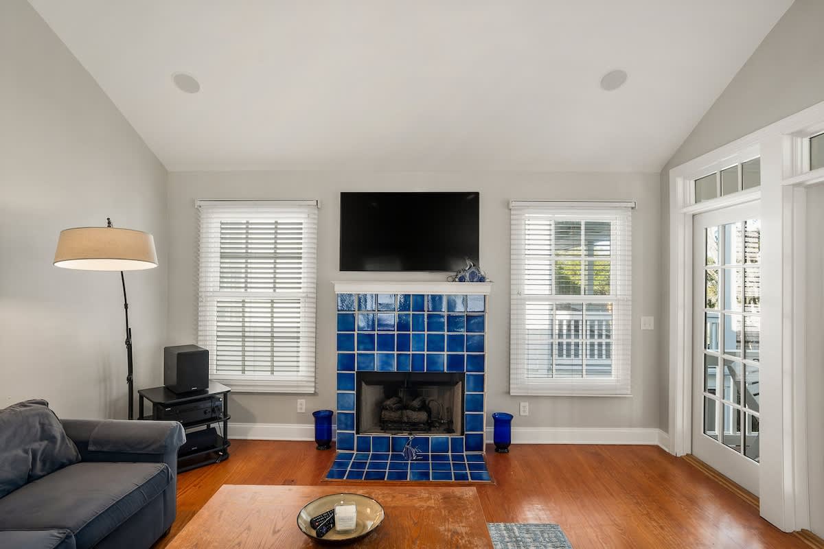 Upstairs Living Room