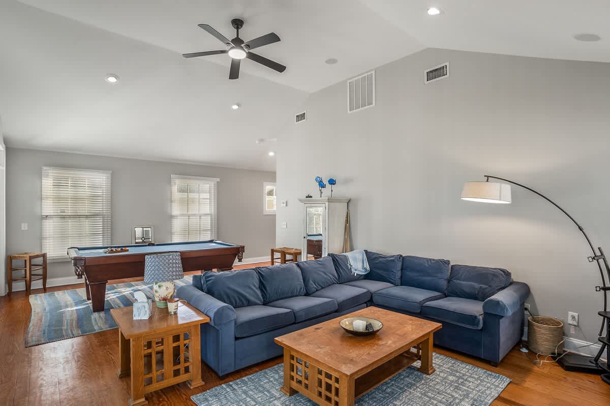 Upstairs Living Room