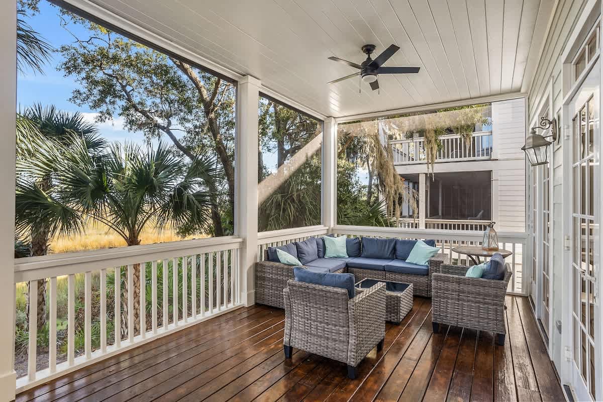 Screened In Porch
