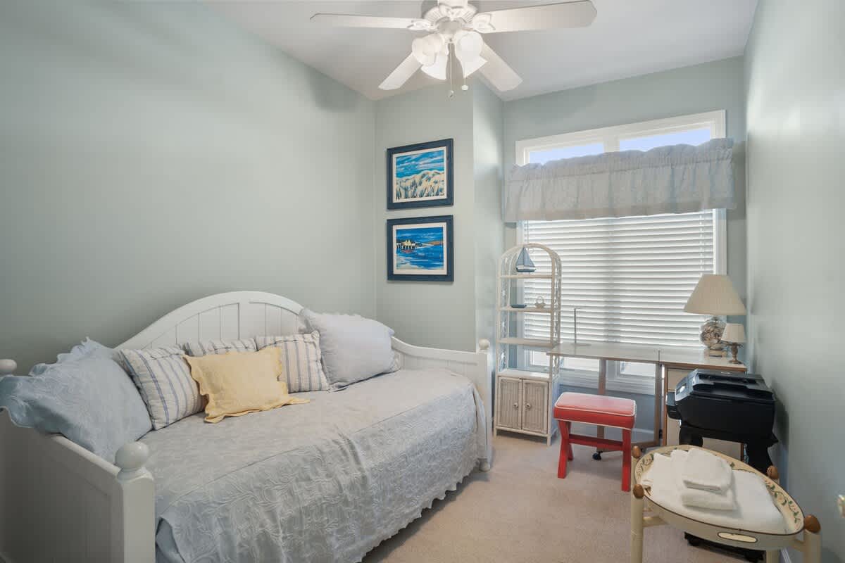 First floor trundle bed