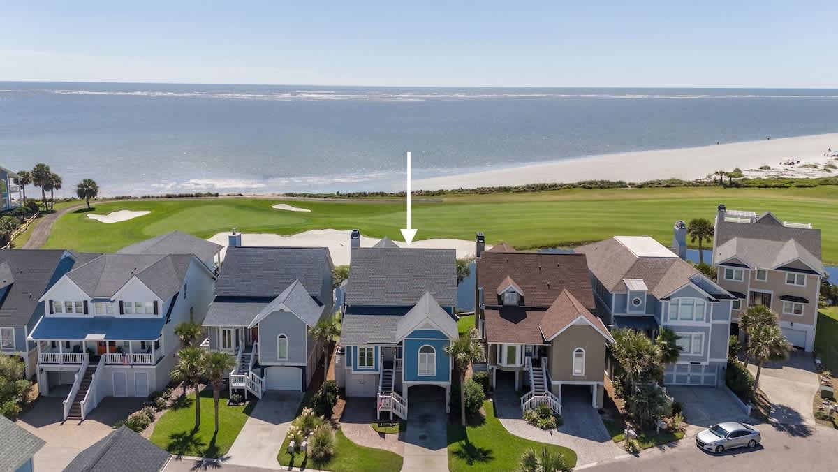 331 Ocean Point Drive, Stunning ocean and golf course views!