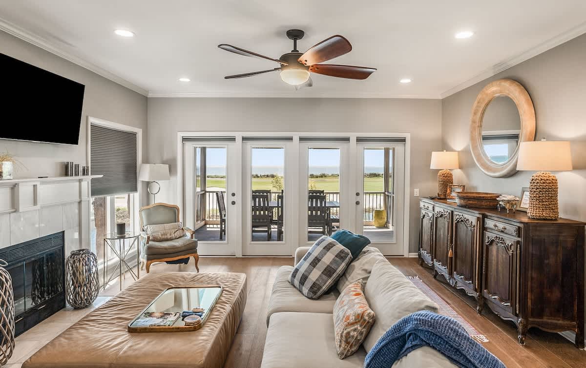 Spacious and comfortable living room