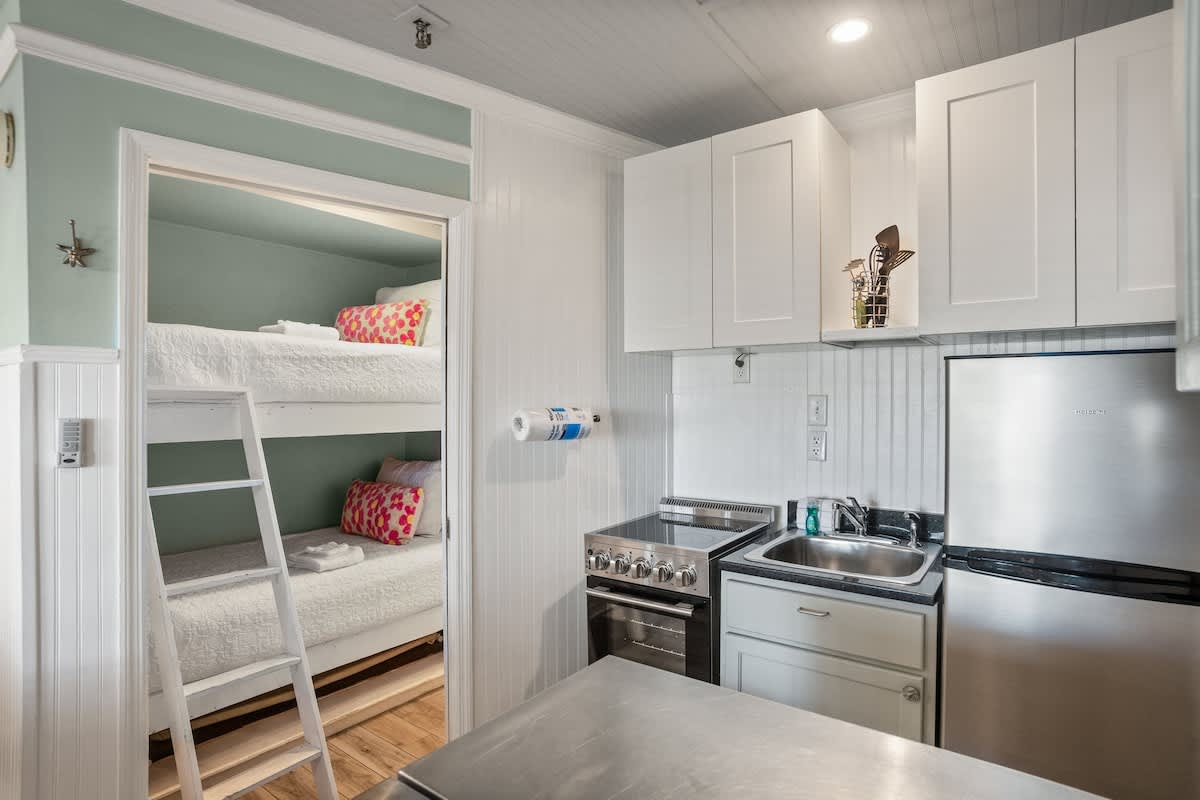 Bunk Beds/Kitchenette