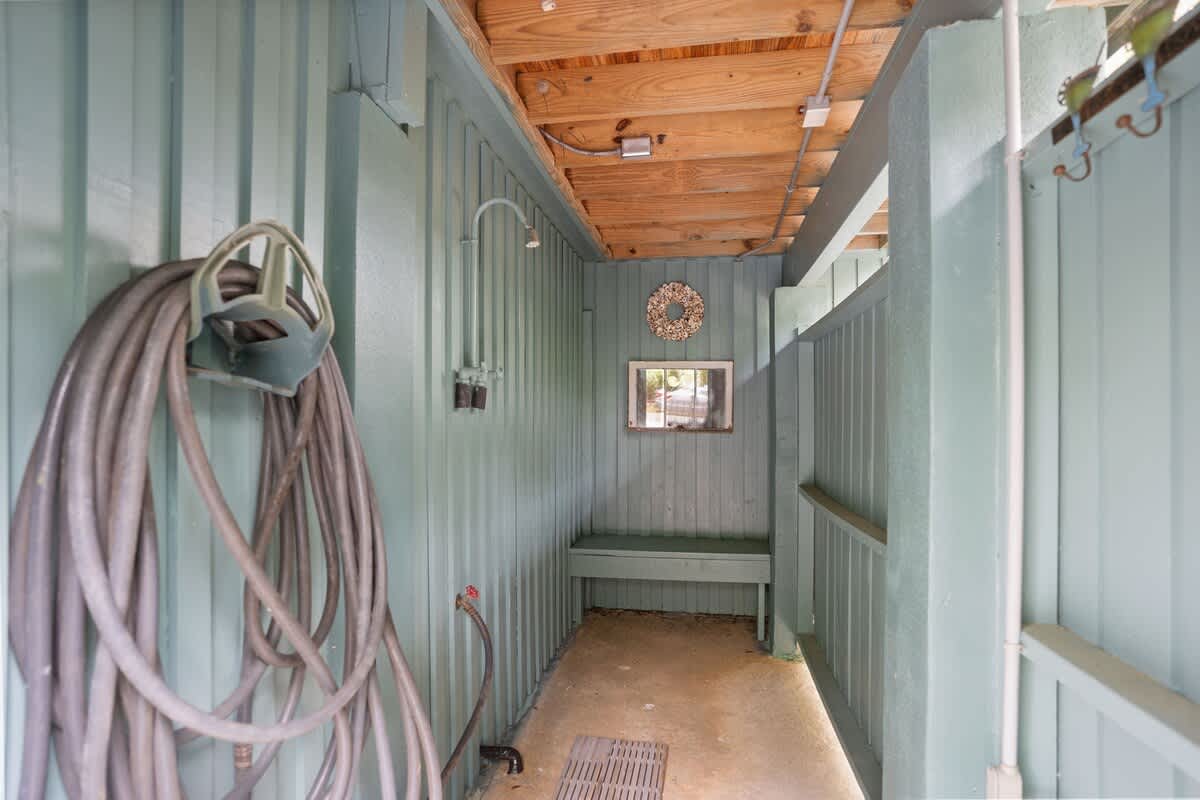 Exterior Shower