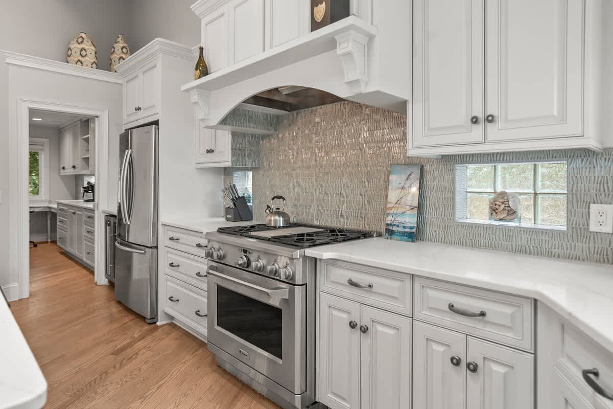 Chef's Kitchen with full pantry