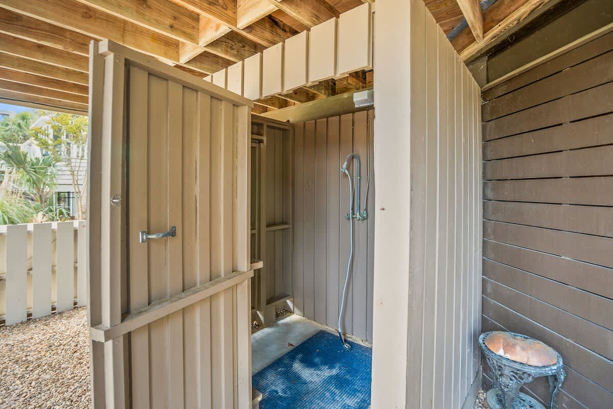Outside Shower