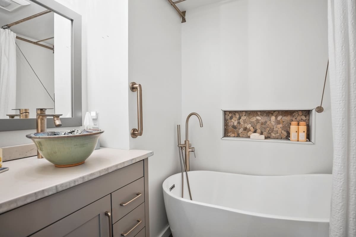 Guest bathroom