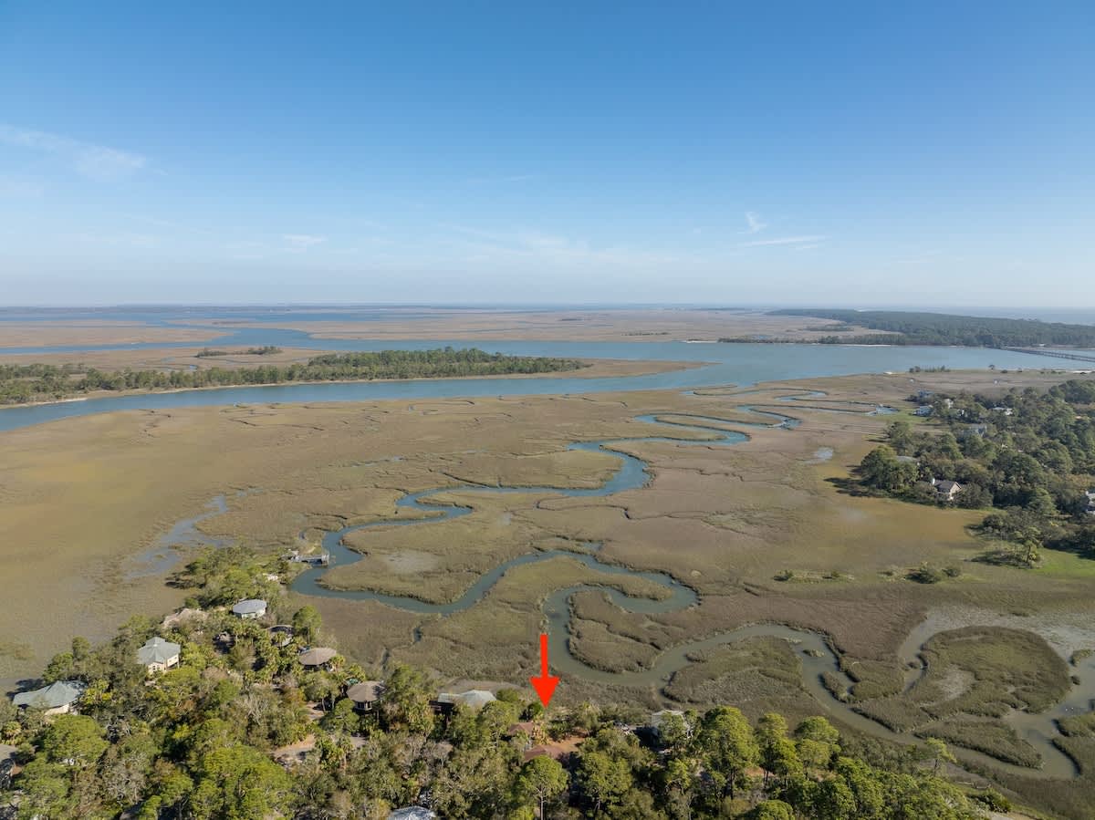 Spectacular marsh views