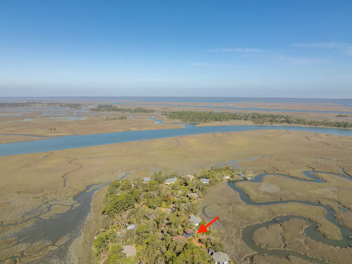 Spectacular marsh views