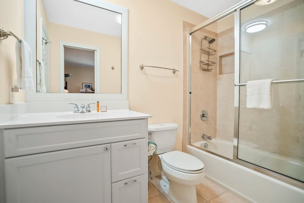 Guest bathroom 