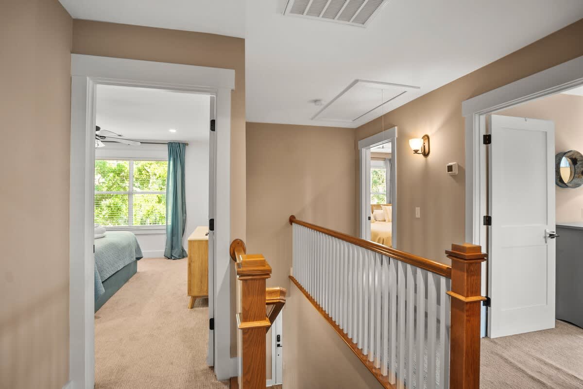 Second floor hallway