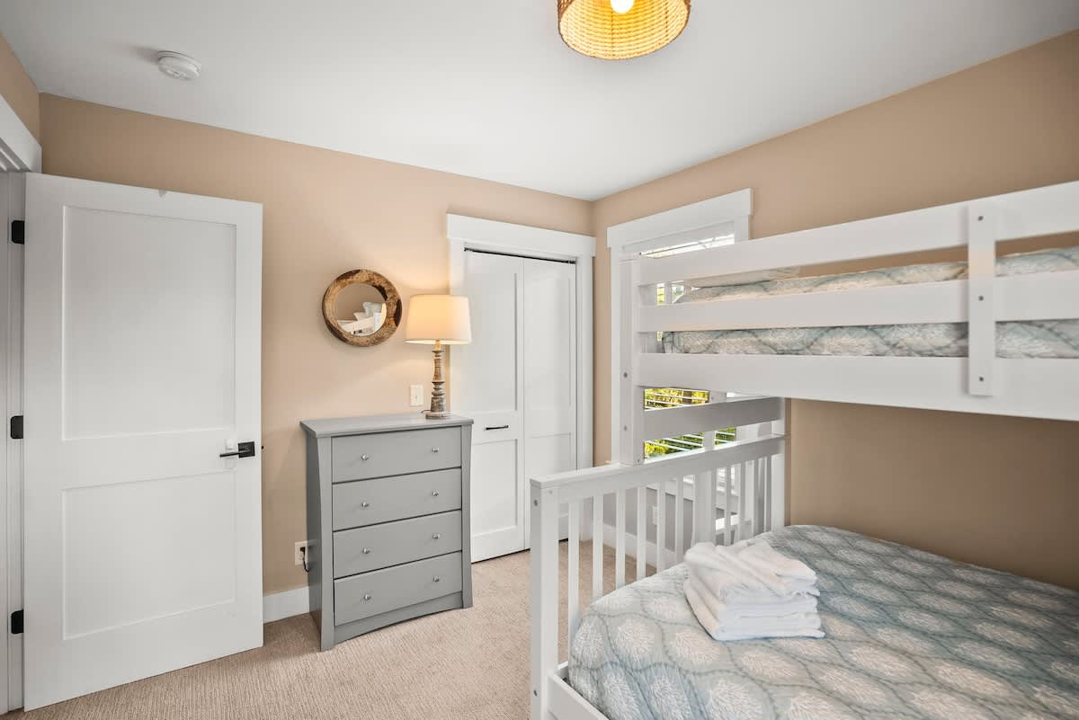 Second floor bunk room