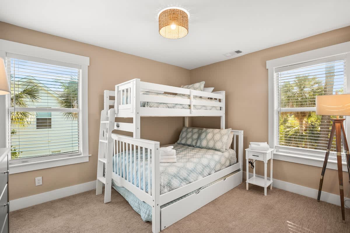Second floor bunk room