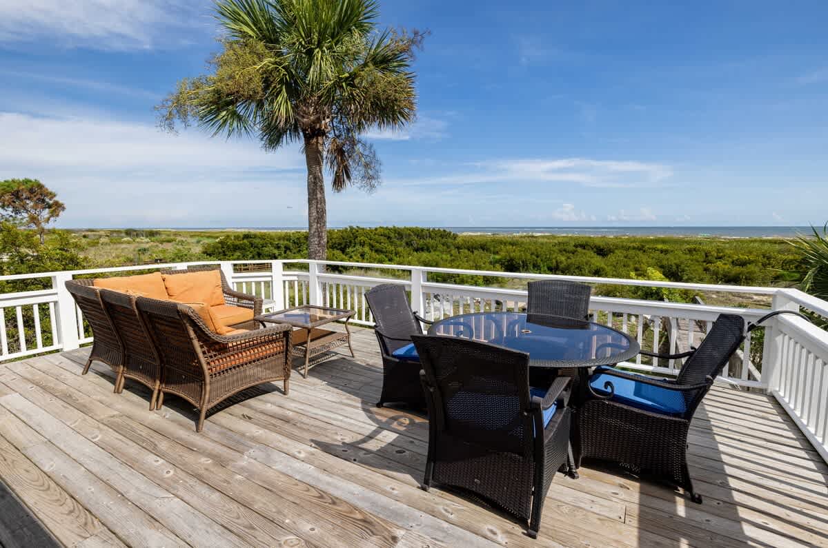 Main Deck with Ocean View