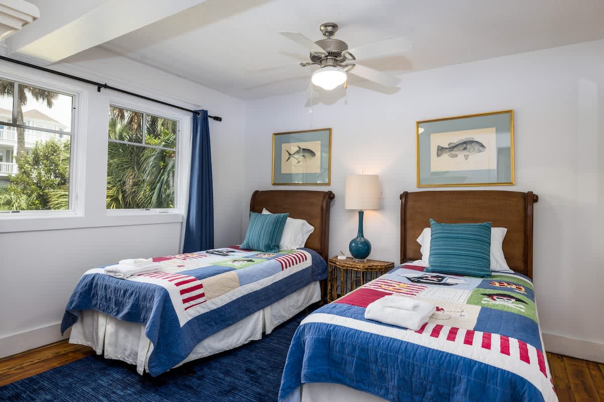 Guest Bedroom on 1st Floor