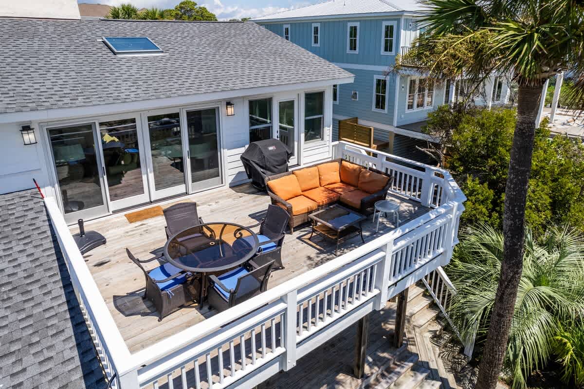 Main Deck with Ocean View
