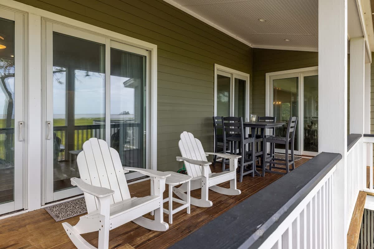 Back porch