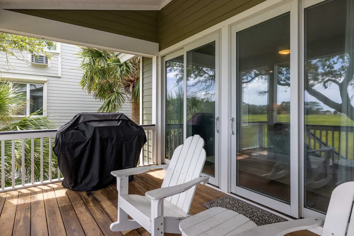 Back porch