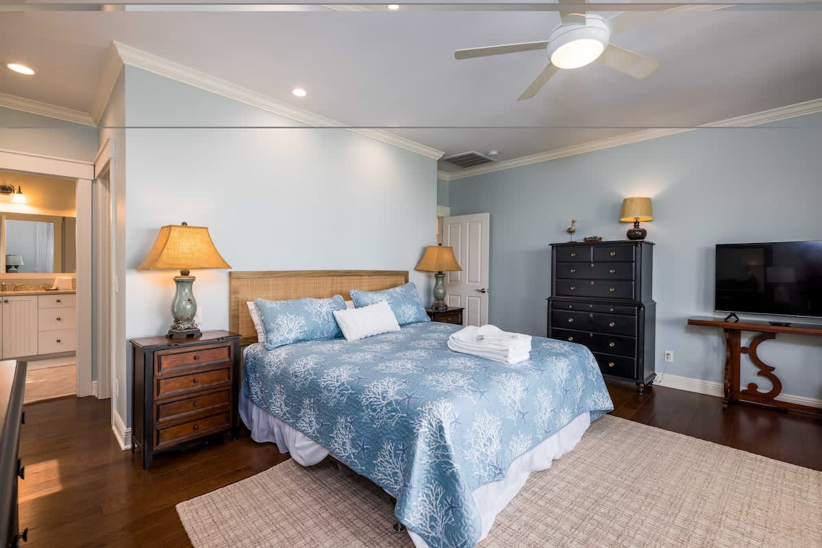 Primary bedroom