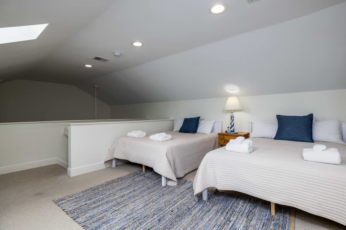 Second floor bedroom