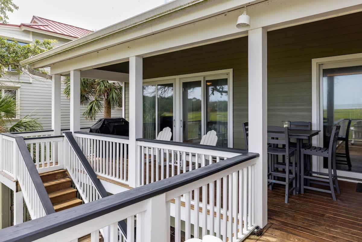 Back porch