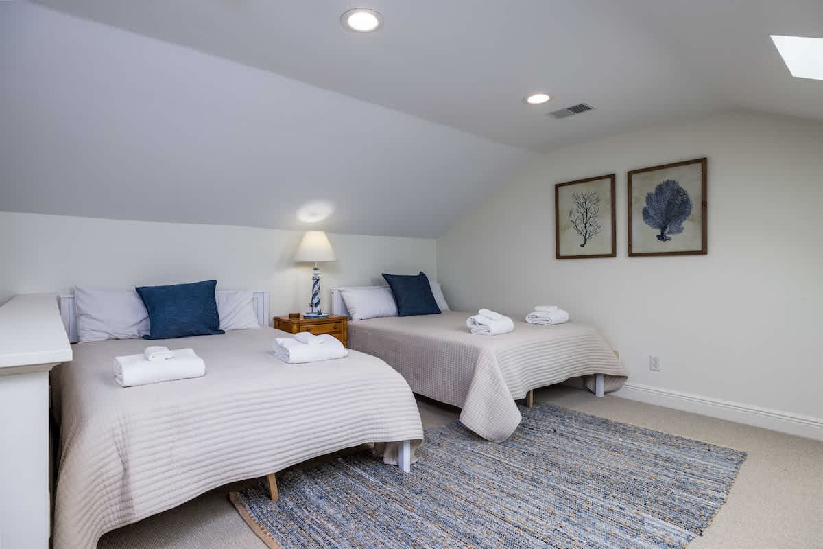 Second floor bedroom