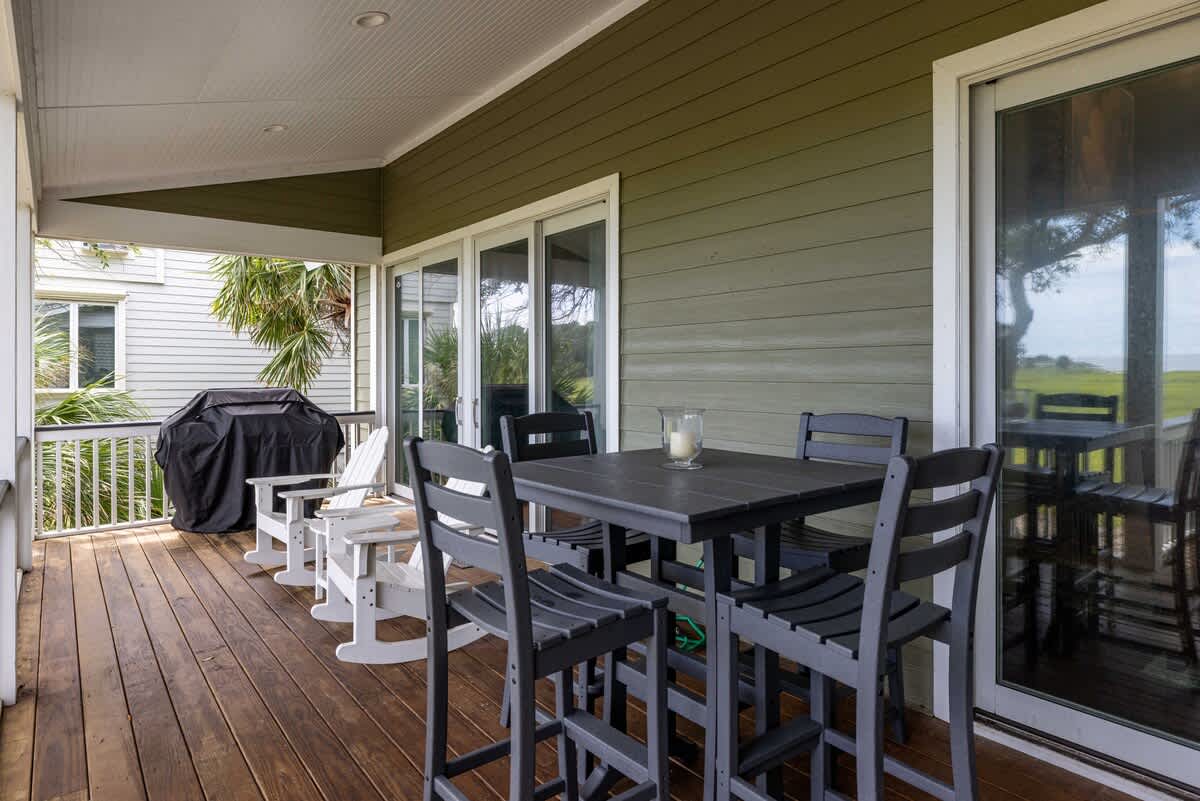 Back porch
