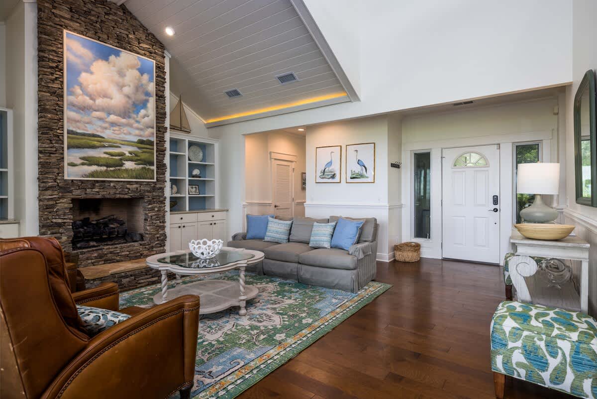 Sitting area