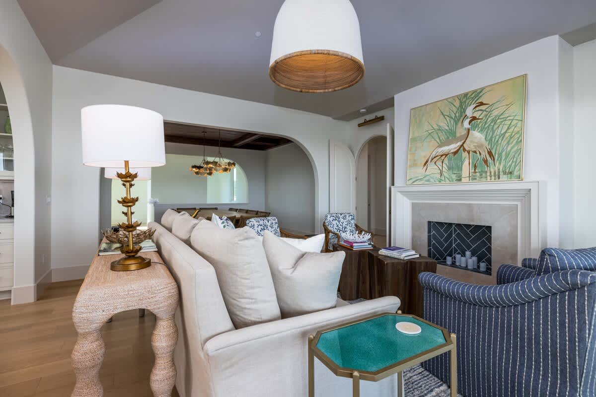 Spacious Living Room