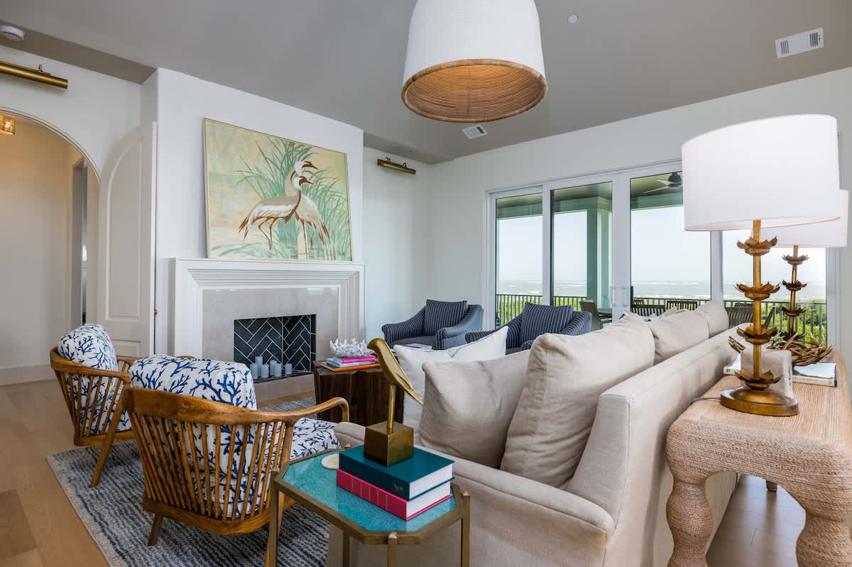 Spacious Living Room