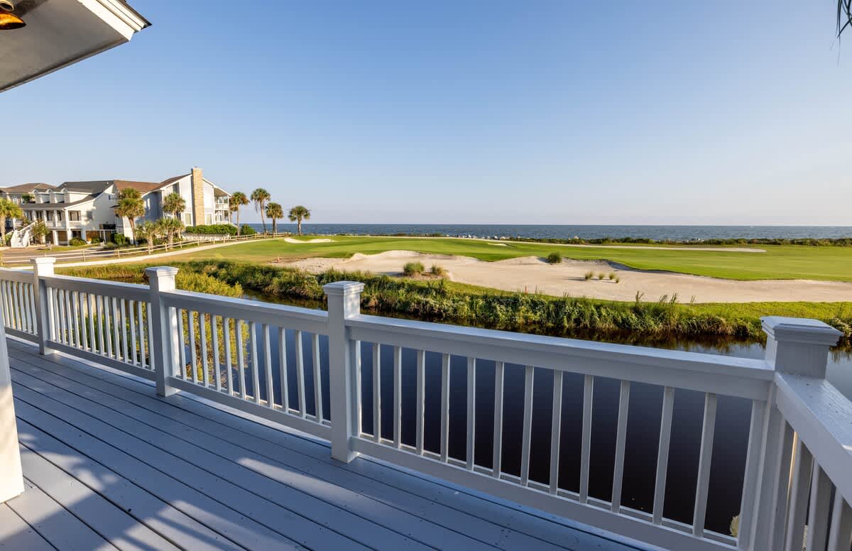 Magnificent golf course and ocean views