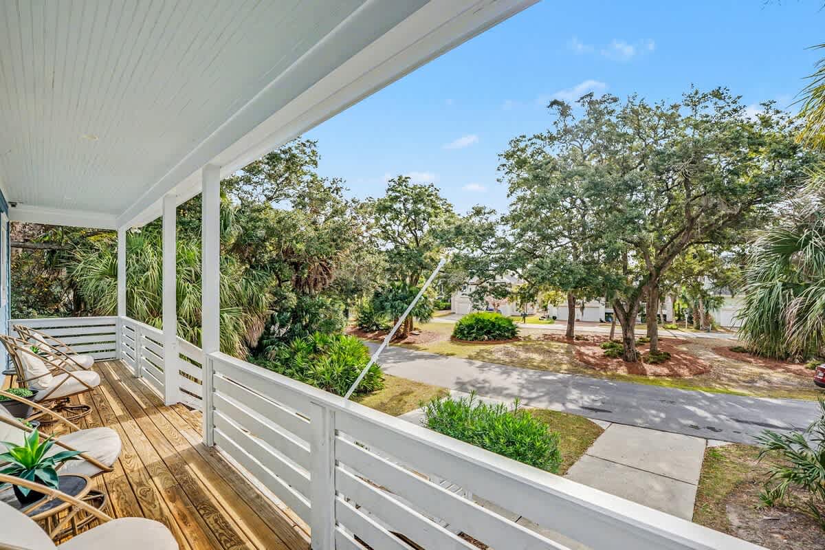 Front Deck
