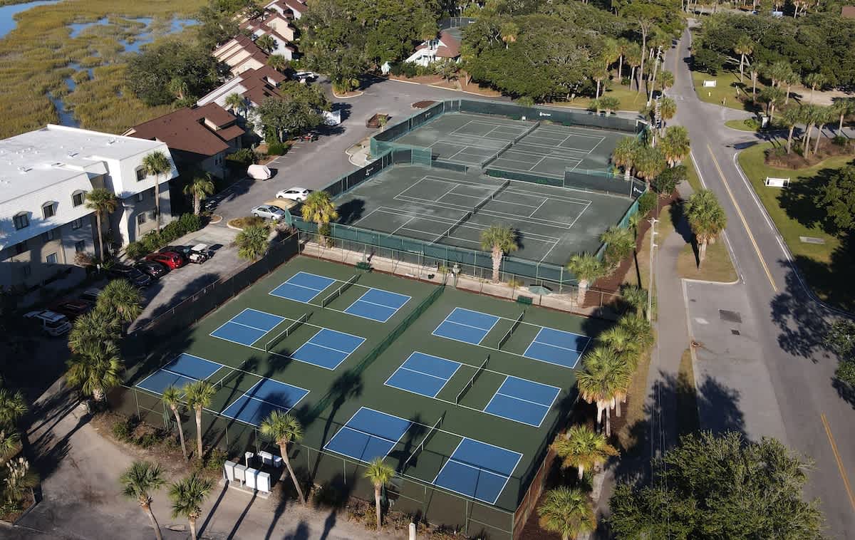 Tennis and Pickleball Courts 