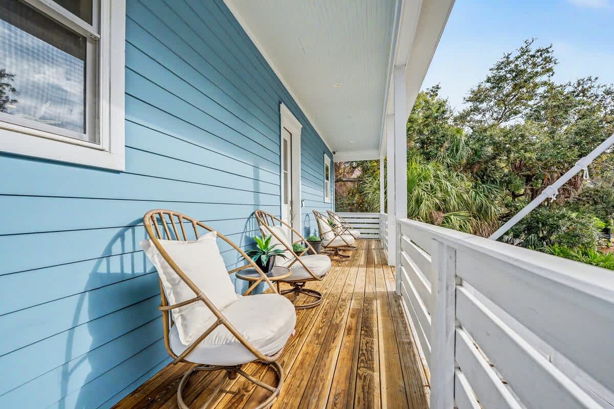 Front Deck