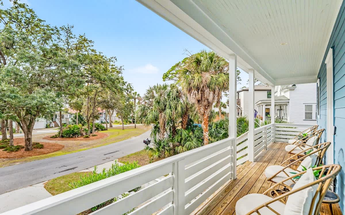 Front Deck