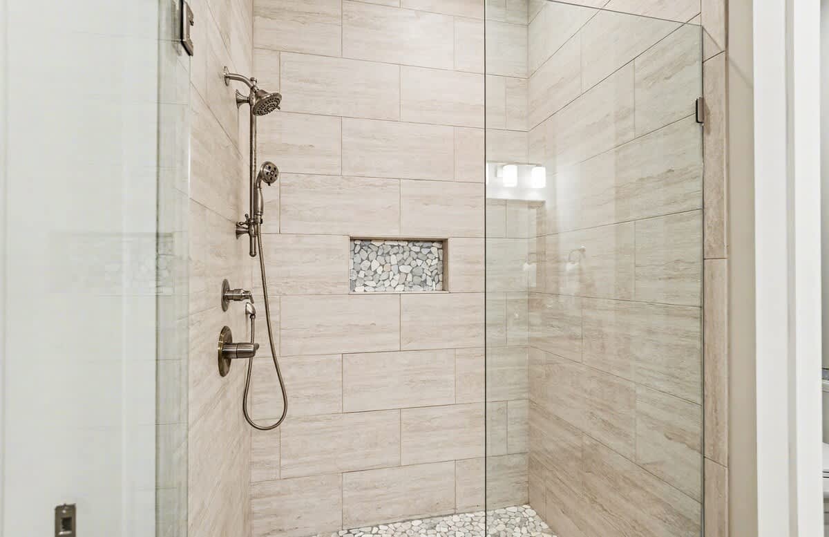 Primary En-Suite with Walk-In Shower