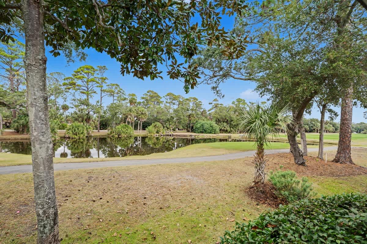 Golf and Water View