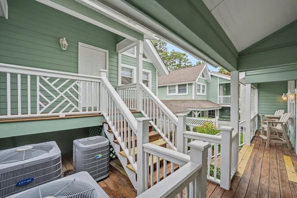 Stairway to Apartment