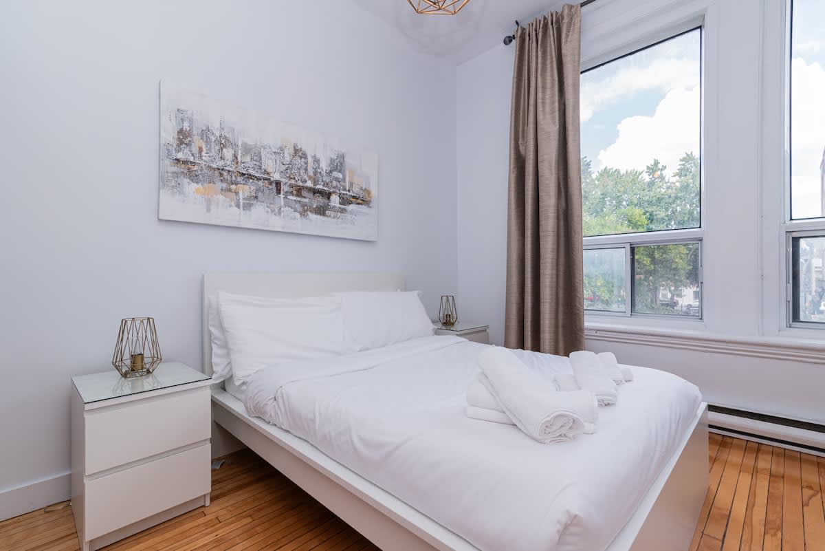 Cozy 2bdr Apartment Le Plateau 2