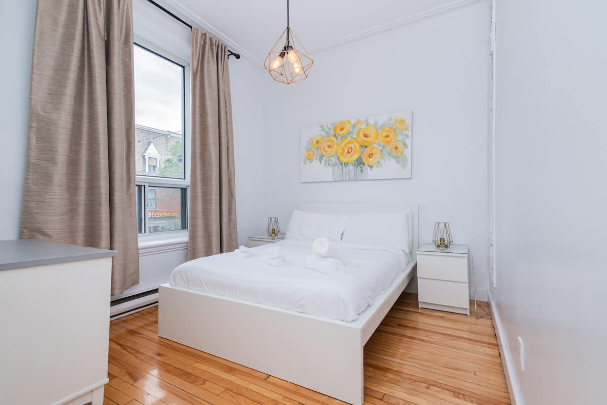 Cozy 2bdr Apartment Le Plateau 4