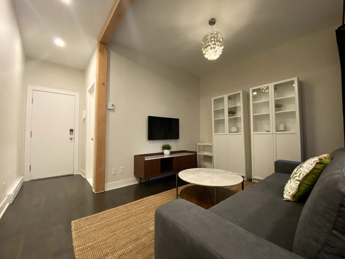 Apartment Furnished 1 Bedroom St-Denis 2-4133 5