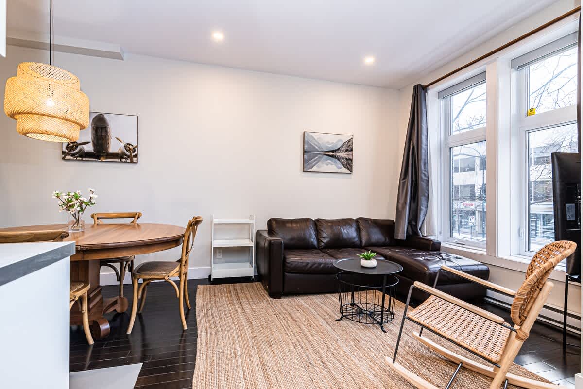 Apartment Fully Furnished 1 bedroom 1-4131 3