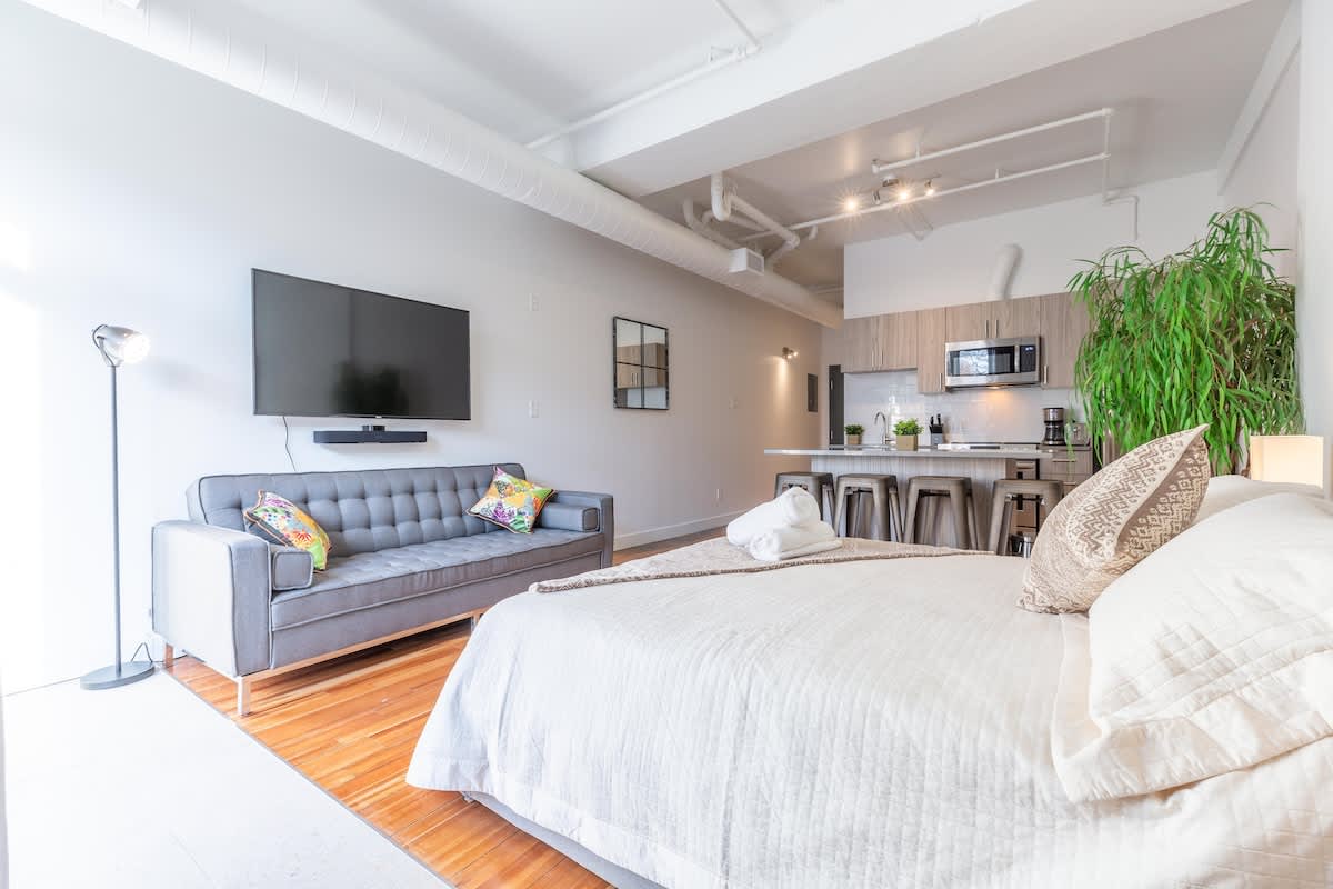 Modern Studio Downtown 202 6