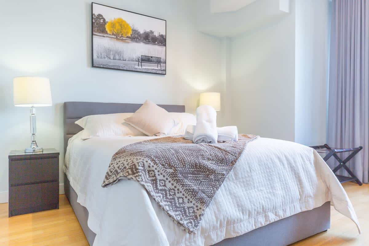 Appartement confortable du centre-ville 401