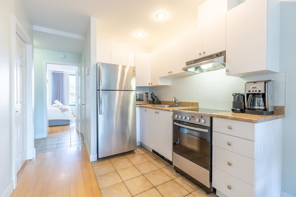 Appartement confortable du centre-ville 401 - Photo 10