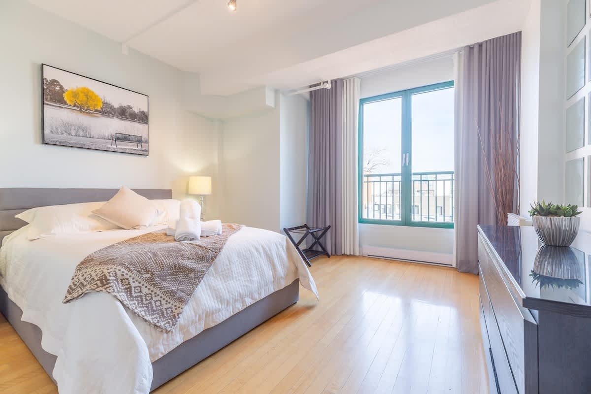 Appartement confortable du centre-ville 401